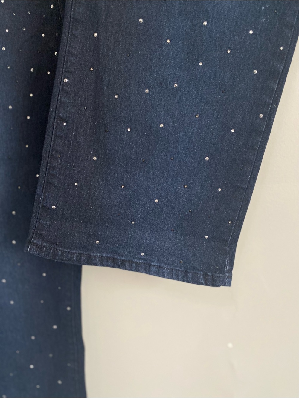 DG2 by Diane Gilman Jeans 18WP Rhinestones Teacher Glitz Glam Chic Concerts Y2K